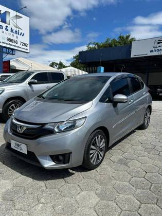 HONDA FIT 1.5 EXL 16V FLEX 4P AUTOMÁTICO HONDA FIT 1.5 EXL 16V FLEX 4P AUTOMÁTICO